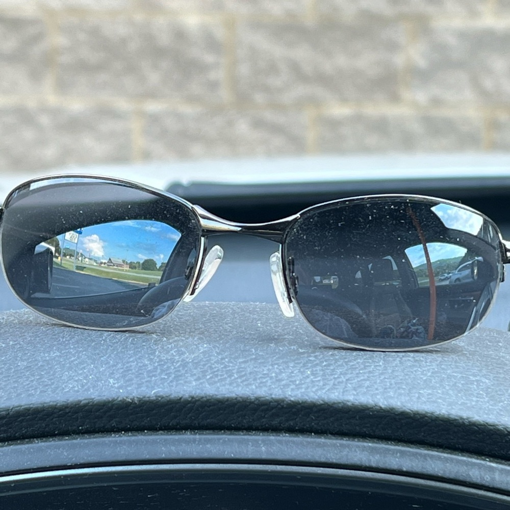 Solaray Dark Framed Sunglasses